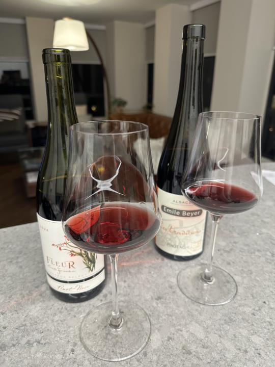 First Blind Tasting!