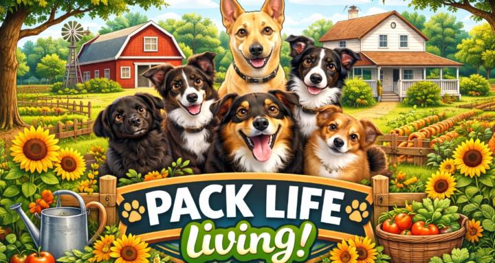 k9 Pack Life Living!