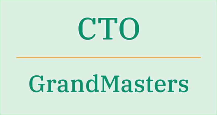 CTO Grandmasters