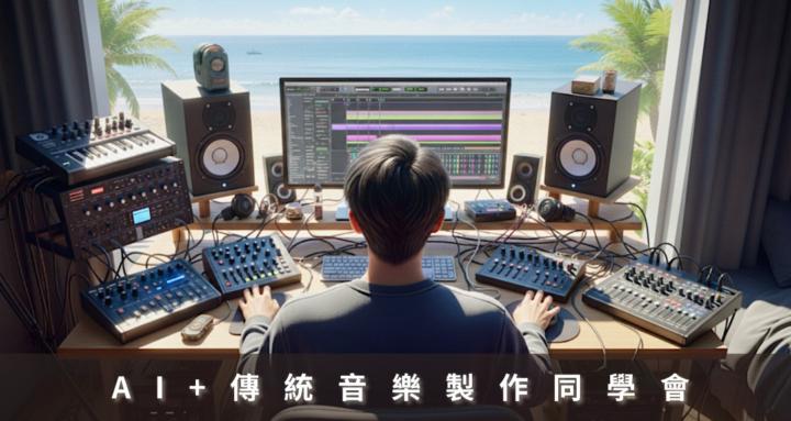 AI+傳統音樂製作同學會