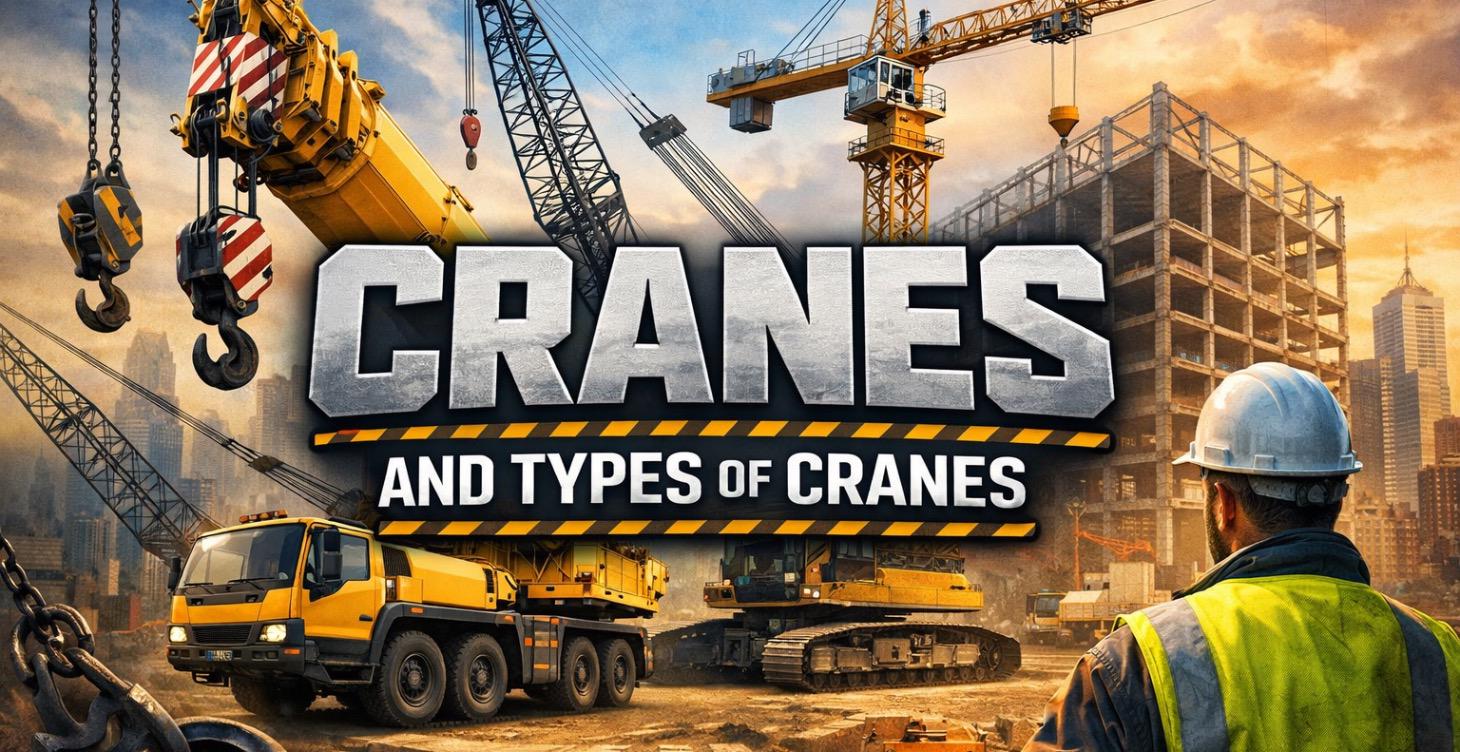 Introduction to Cranes 🏗️