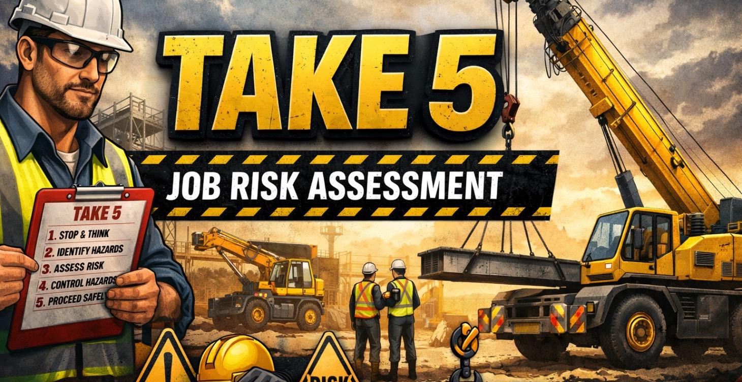Take 5 Job Risk Assessment