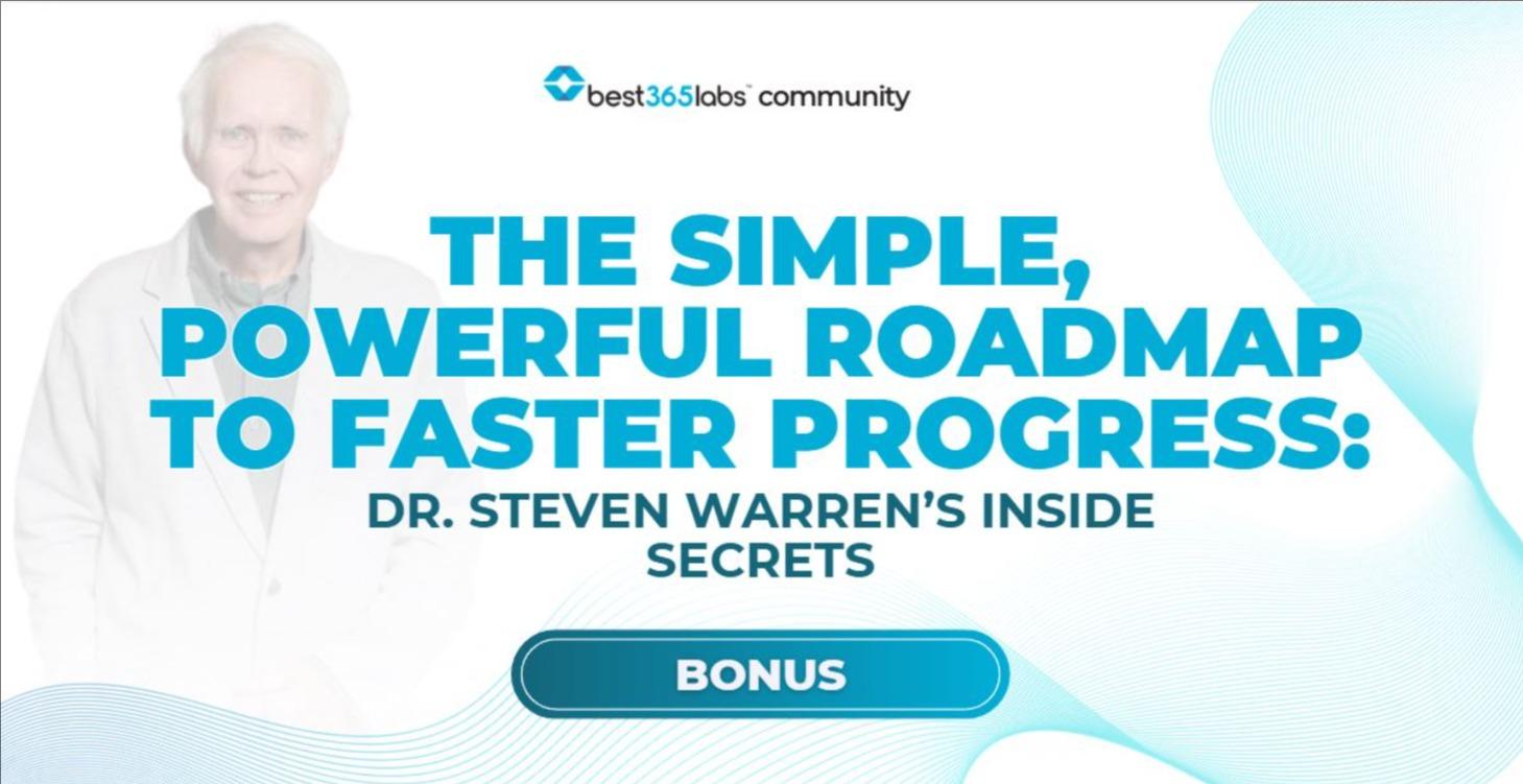 The Simple, Powerful Roadmap To Faster Progress: