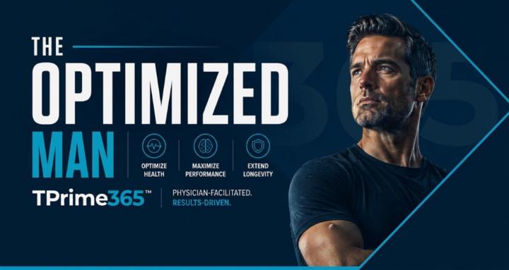 TPrime365 | The Optimized Man