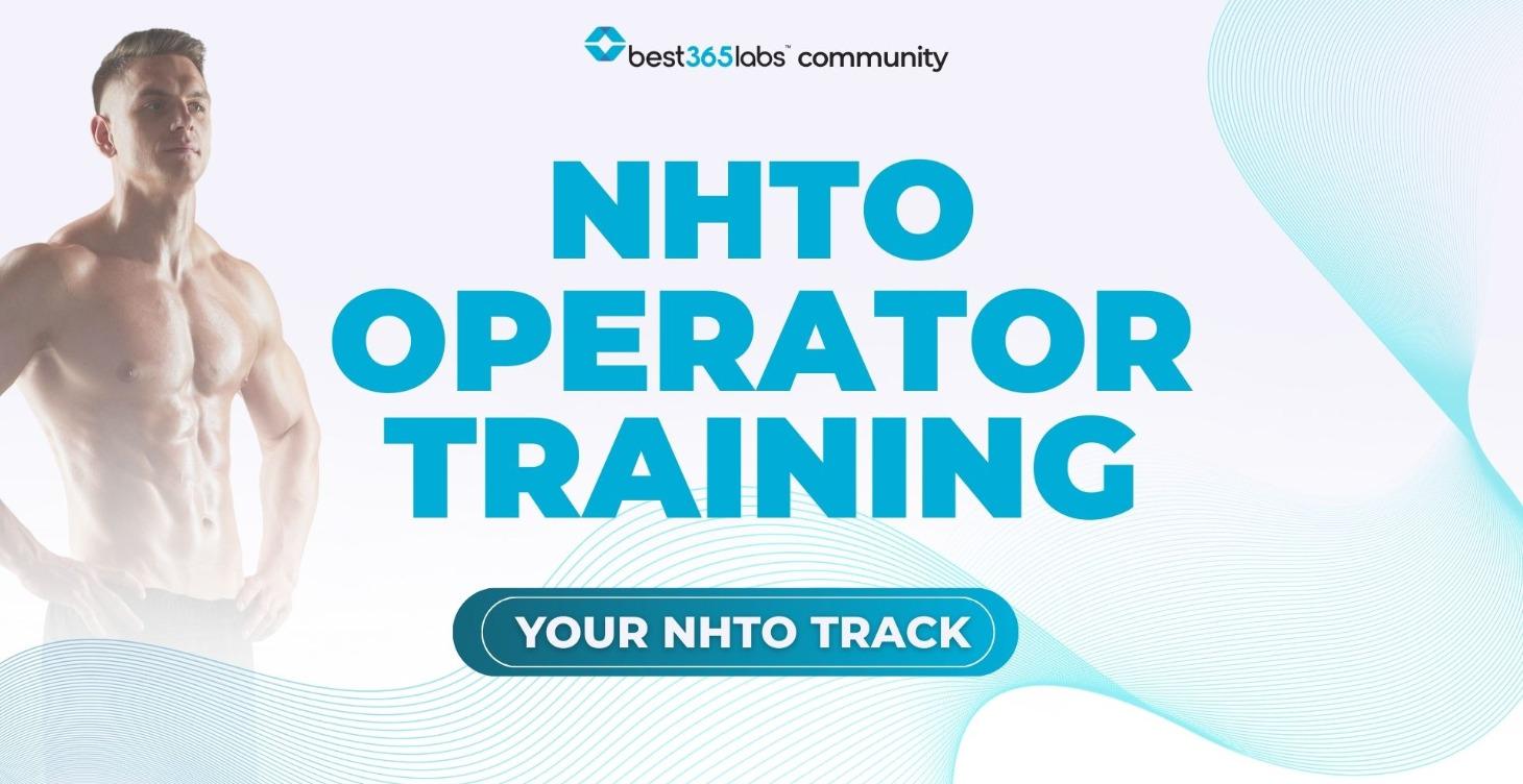 NHTO Community – Operator Training Course