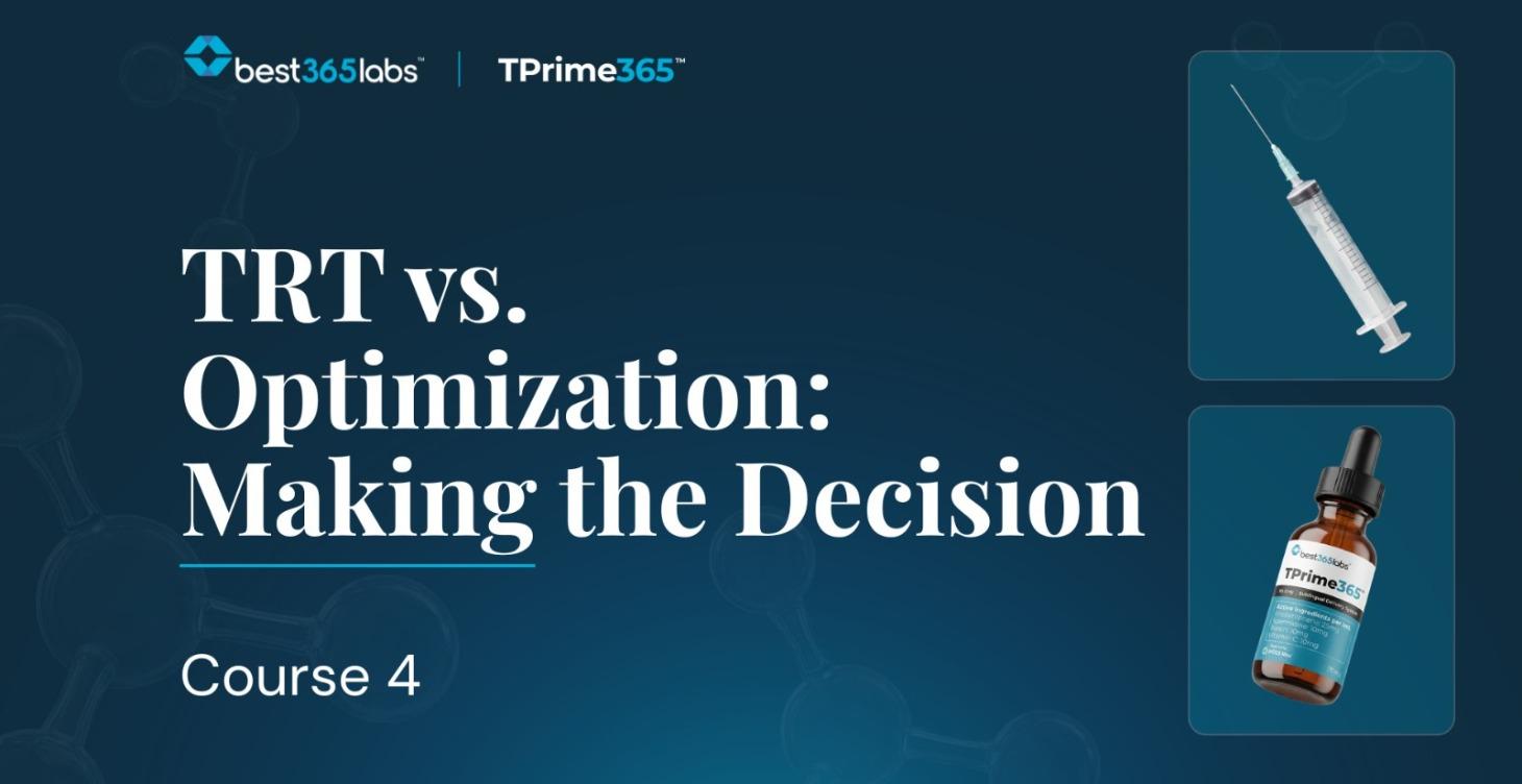 TRT vs. Optimization: The Decision