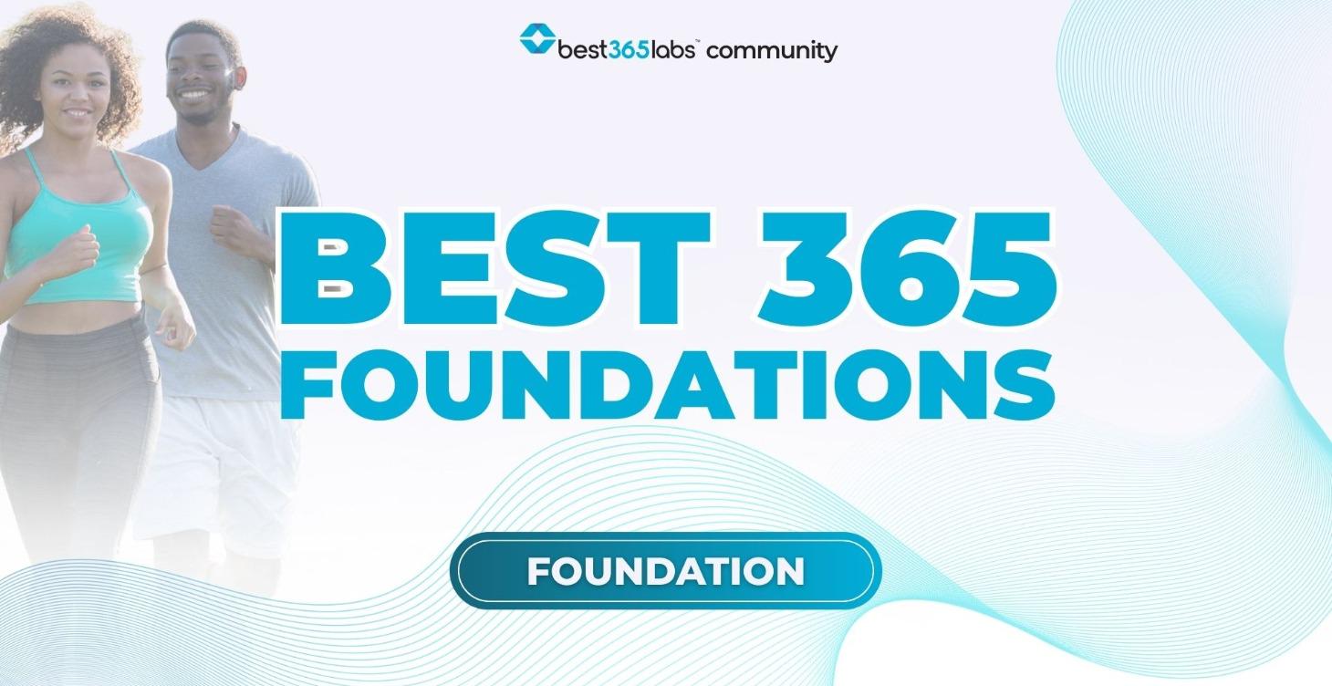 Best 365 Foundations