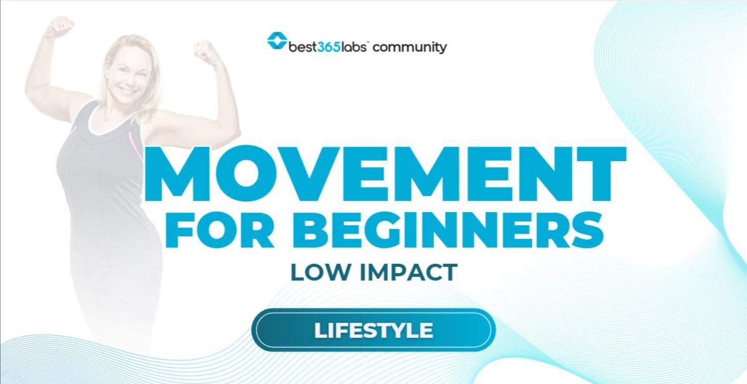 Movement for Beginners (Low Impact)