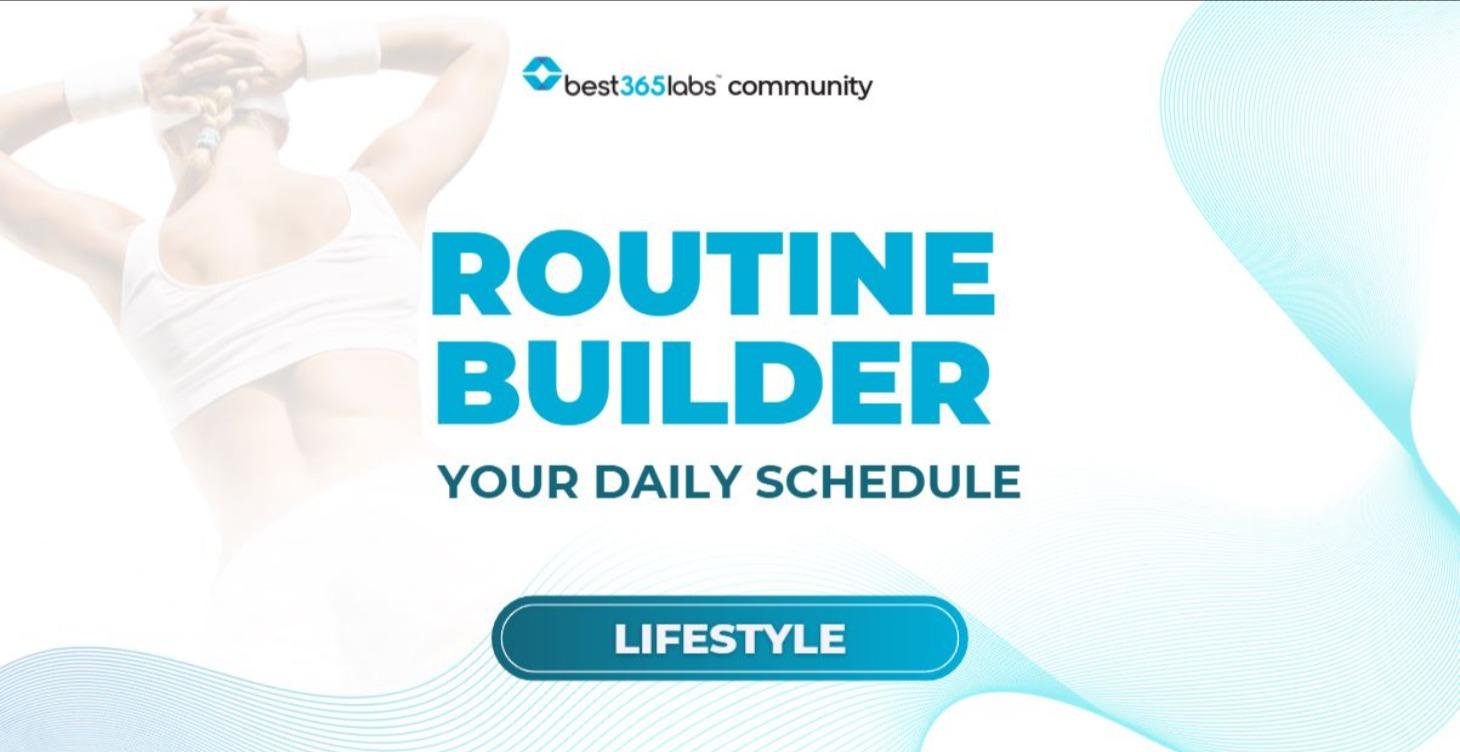Routine Builder (Daily Schedule)