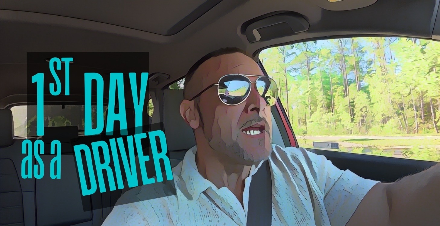You first day as a rideshare driver (Uber/Lyft)