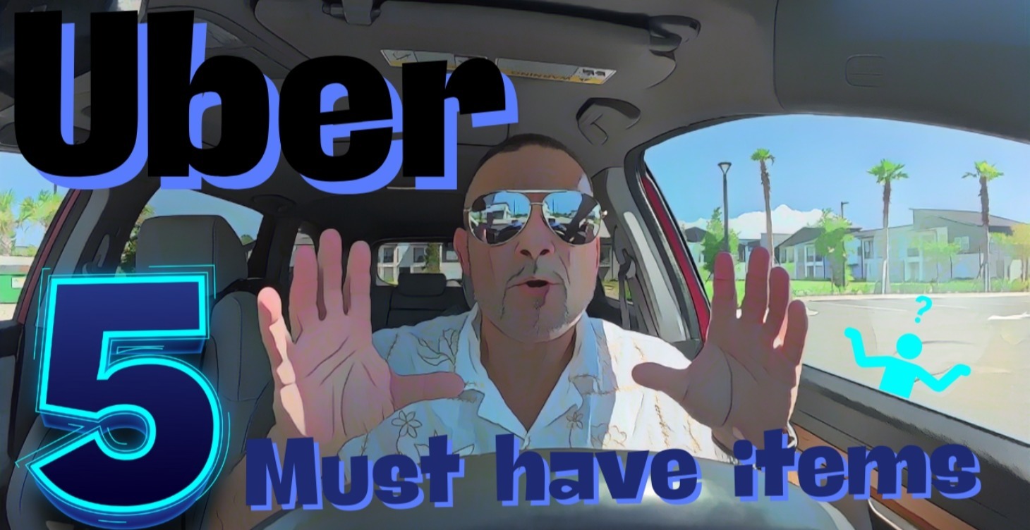 5 Essential Items every Driver needs