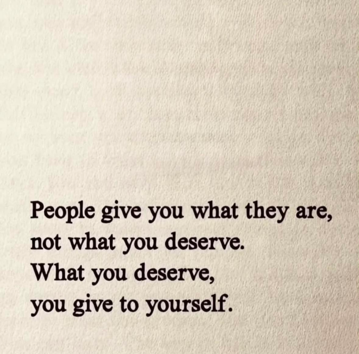 Release Expectations of Others