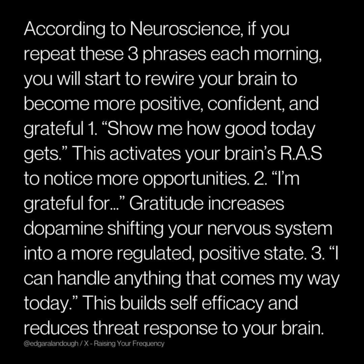 Your inner dialogues is directly related to your life experience.