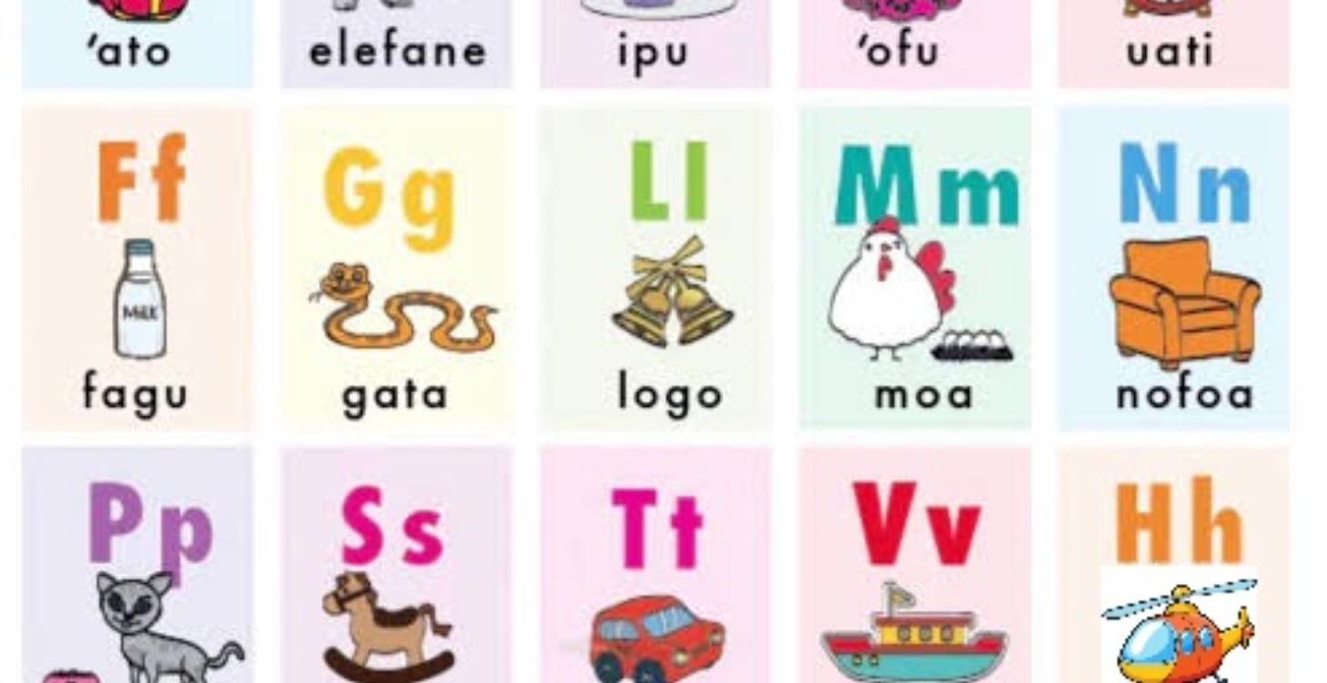 ALPHABETICAL ORDER (Le Pi Tautau)