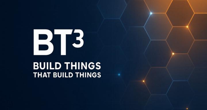 Build things that build things