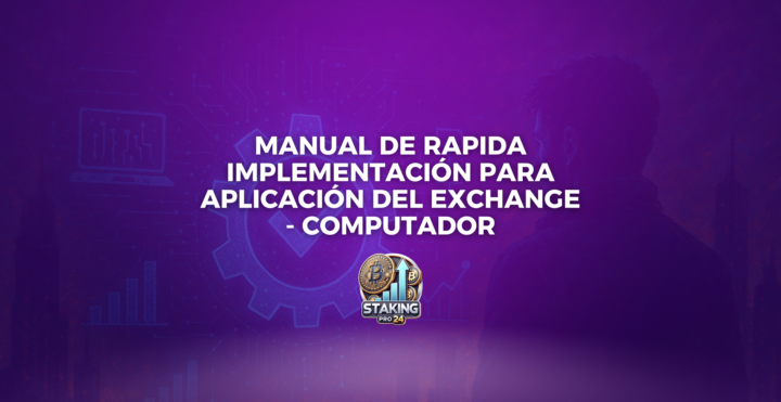 MANUAL DE RAPIDA IMPLEMENTACION PARA PAGINA WEB DEL EXCHANGE👨🏻‍💻