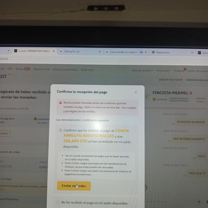 RETIRO DE BYBIT