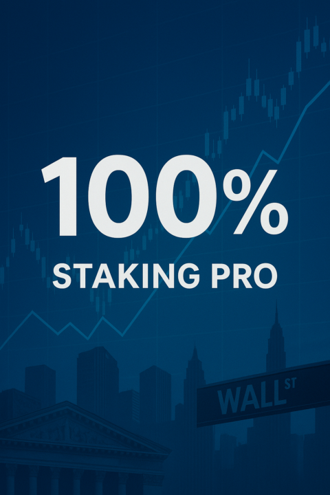 Este es solo el comienzo Staking Pro sigue creciendo.