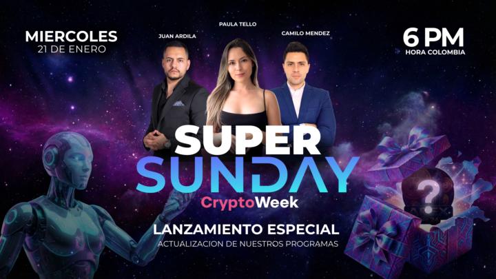 🔥 PRIMER EVENTO MENSUAL DEL AÑO – CRYPTO WEEK 2026 🔥 EL AÑO DONDE VAMOS A ROMPERLO TODO