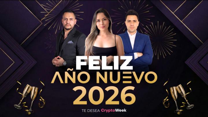 🎉 Feliz Año Nuevo, comunidad CryptoWeek 🎉