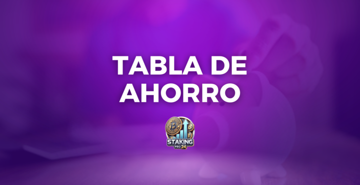 TABLA DE AHORRO👩‍🏫