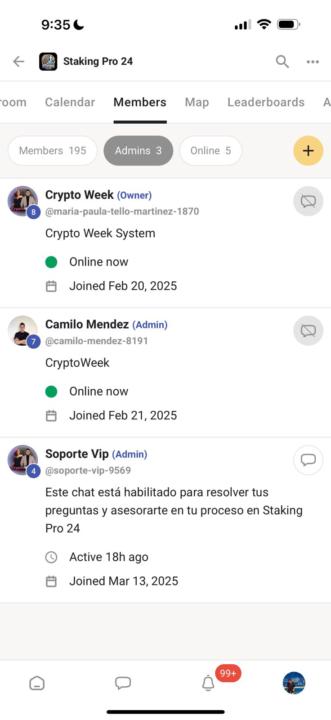 ¡Buenos días, Stakers!