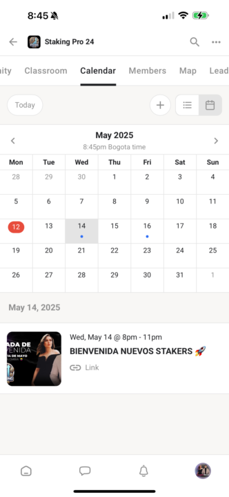🚀Bienvenida Stakers Mayo y Sesión mensual staking pro 24🚀