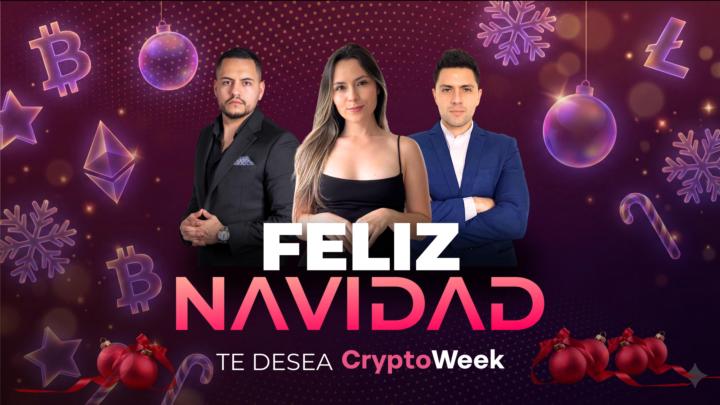 ✨ Feliz Navidad Comunidad Crypto ✨