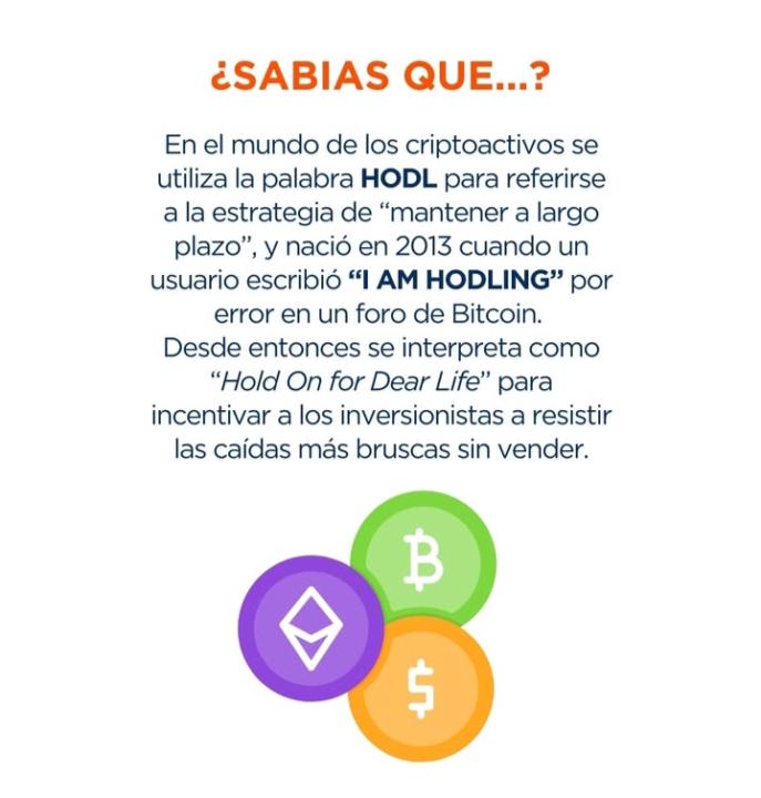 La historia de “HODL”