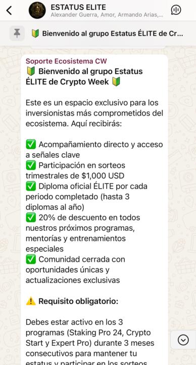 🚀 ESTATUS ELITE 🚀