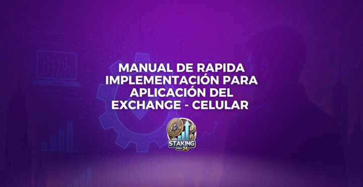 MANUAL DE RAPIDA IMPLEMENTACION PARA APLICACION DEL EXCHANGE📲