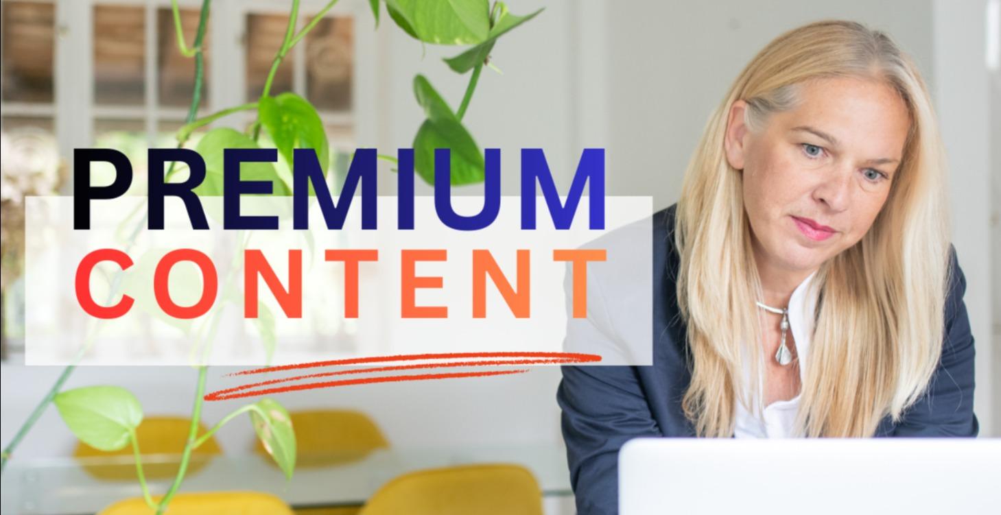 PREMIUM EI CONTENT