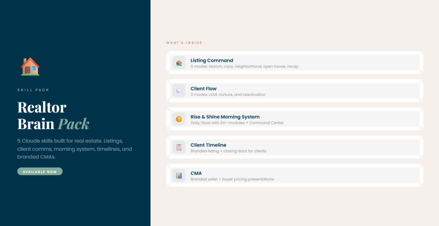 REALTOR SKILLS PACK