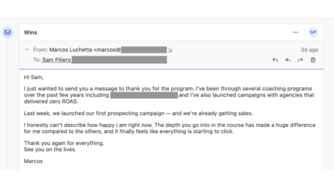 The Facebook Ads Blueprint gallery image
