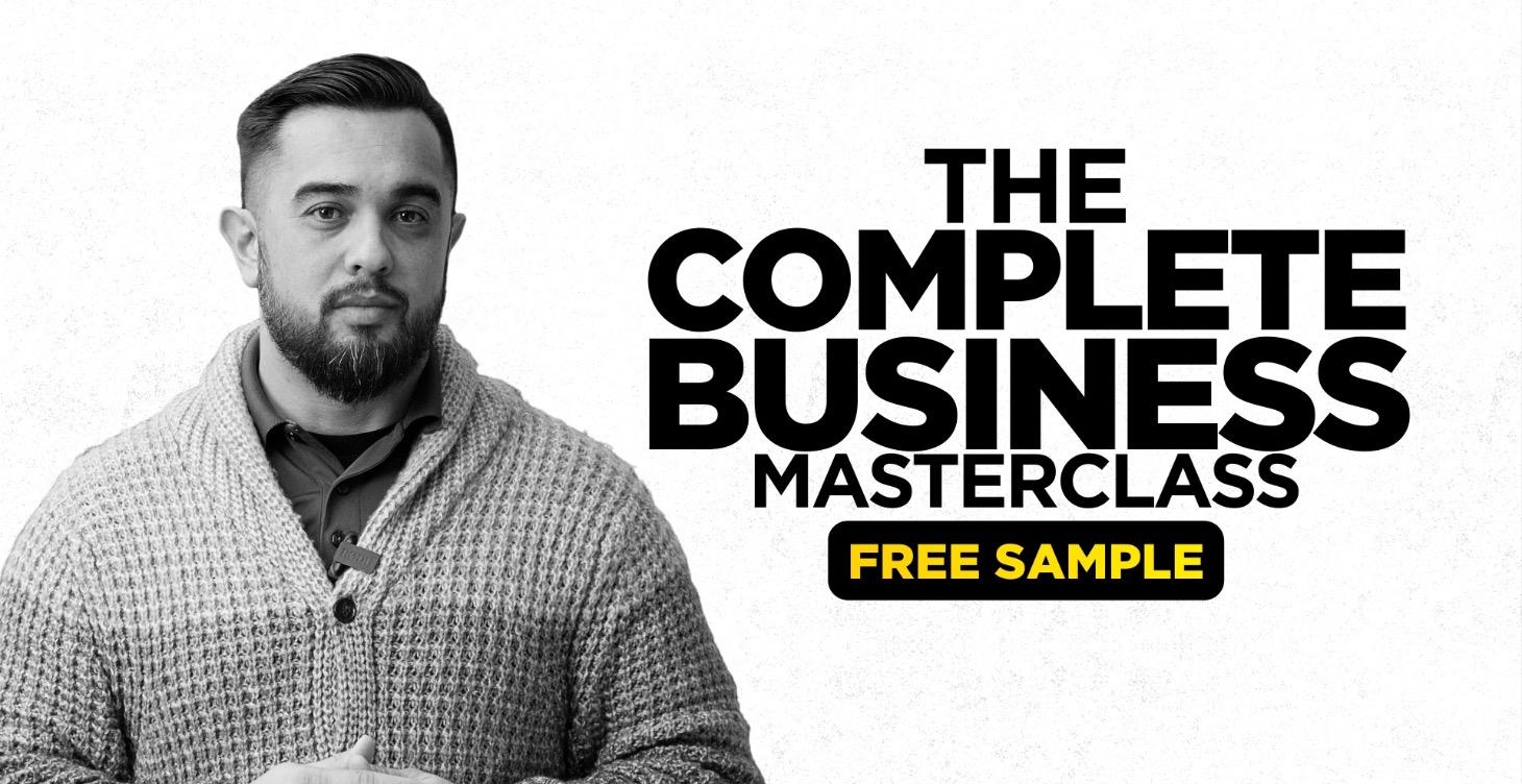 Intro to The Complete Business Masterclass
