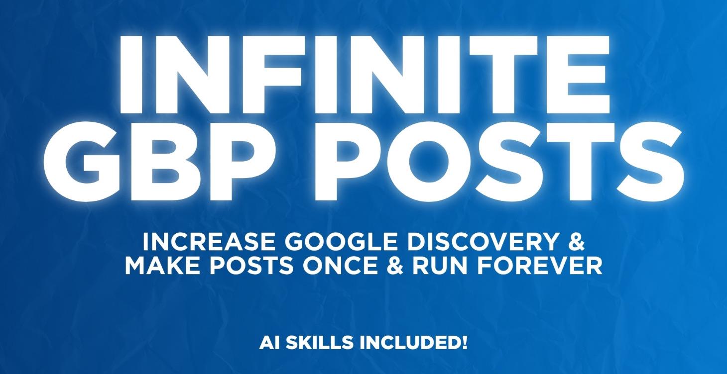 Infinite Google Business Profile Posts in 1 Hour