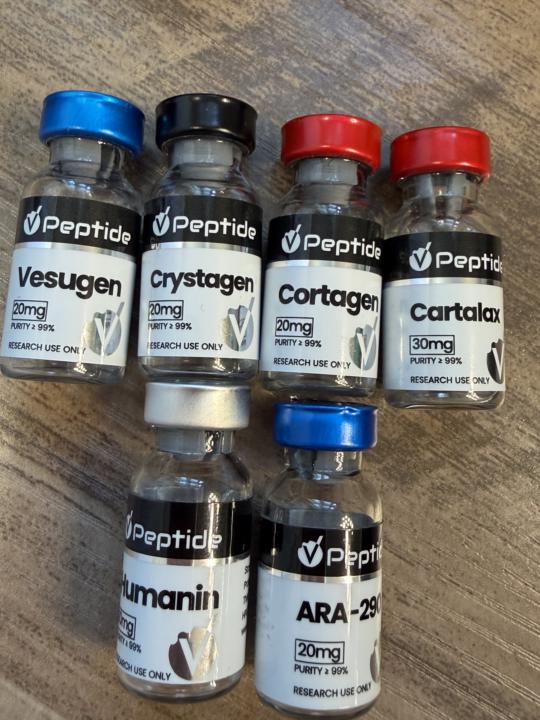 Shoutout to my brother Curtis 🙏 — he's the reason I started the Cytogen followed by Cytomax cycle.