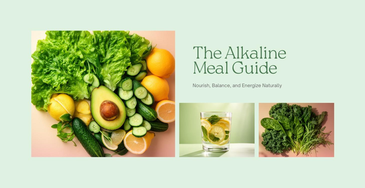 Alkaline Eating: Meal Ideas and Grocery Guide