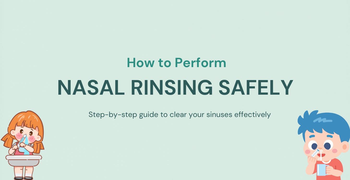 Nasal Rinse Guide