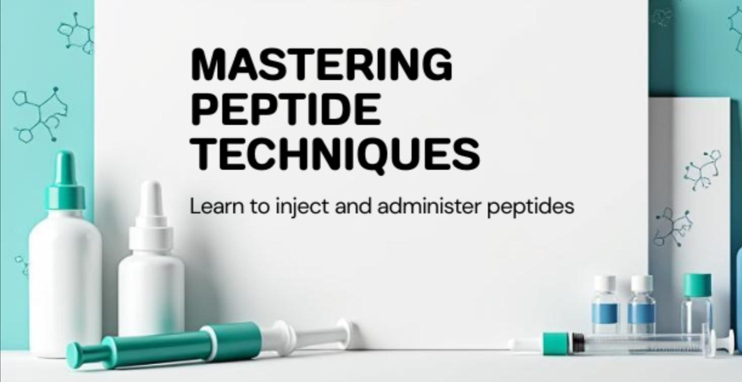 Constituting and injecting Peptides