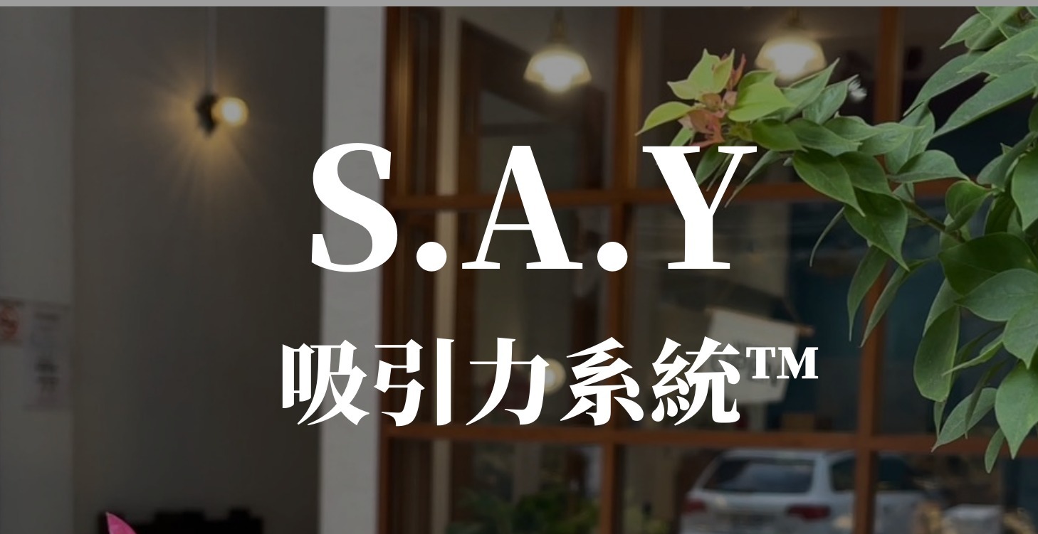 S.A.Y 吸引力系統™(免費)