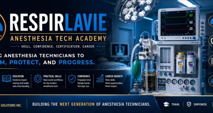 RespirLaVie Anesthesia Academy