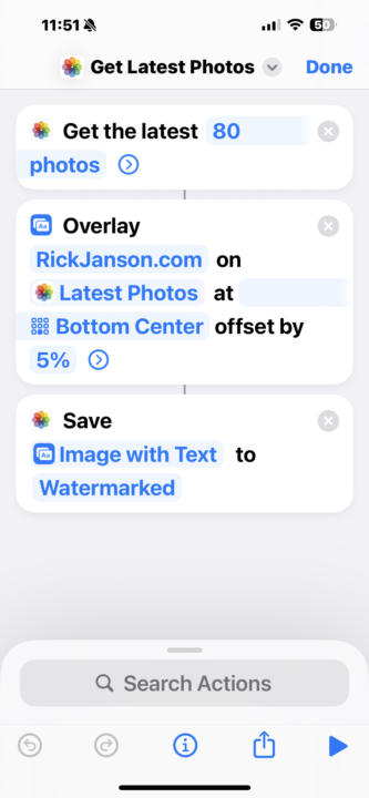 Watermarking GMB Photos