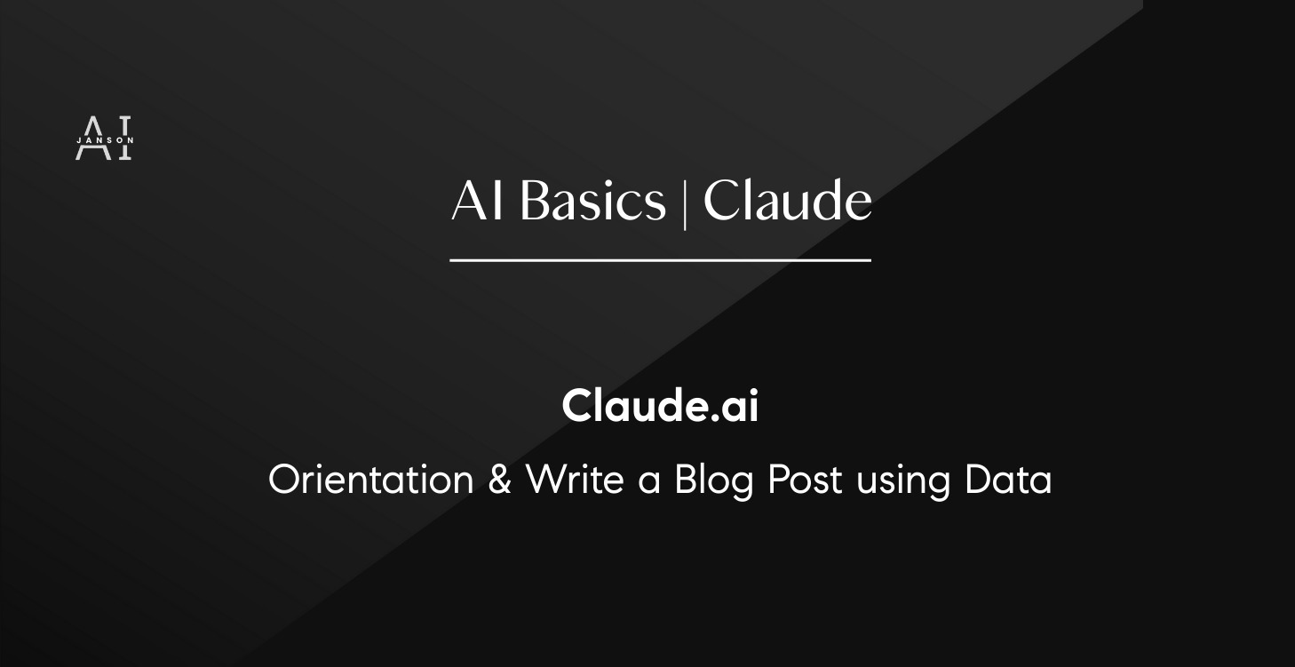 AI Basics | Claude