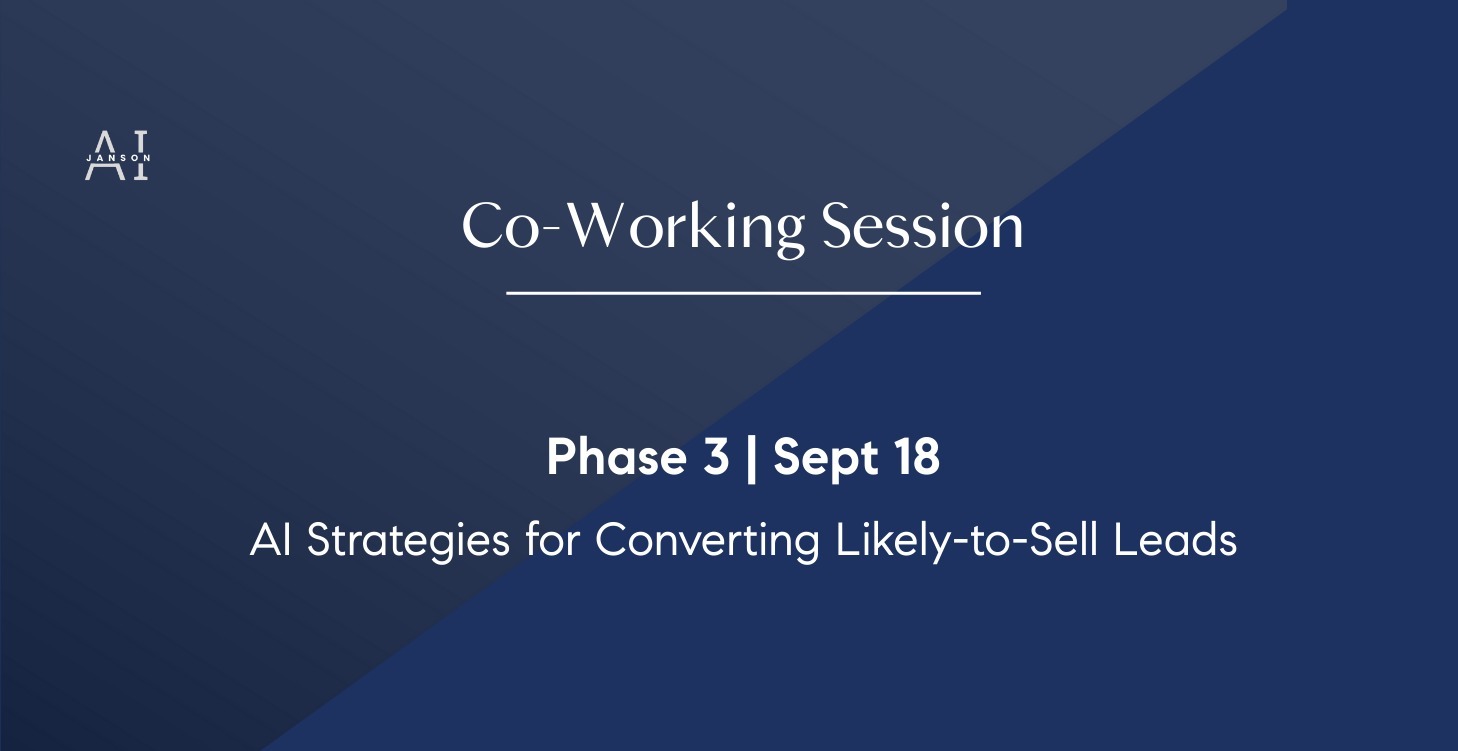 Phase 3 - Likely to Sell Leads