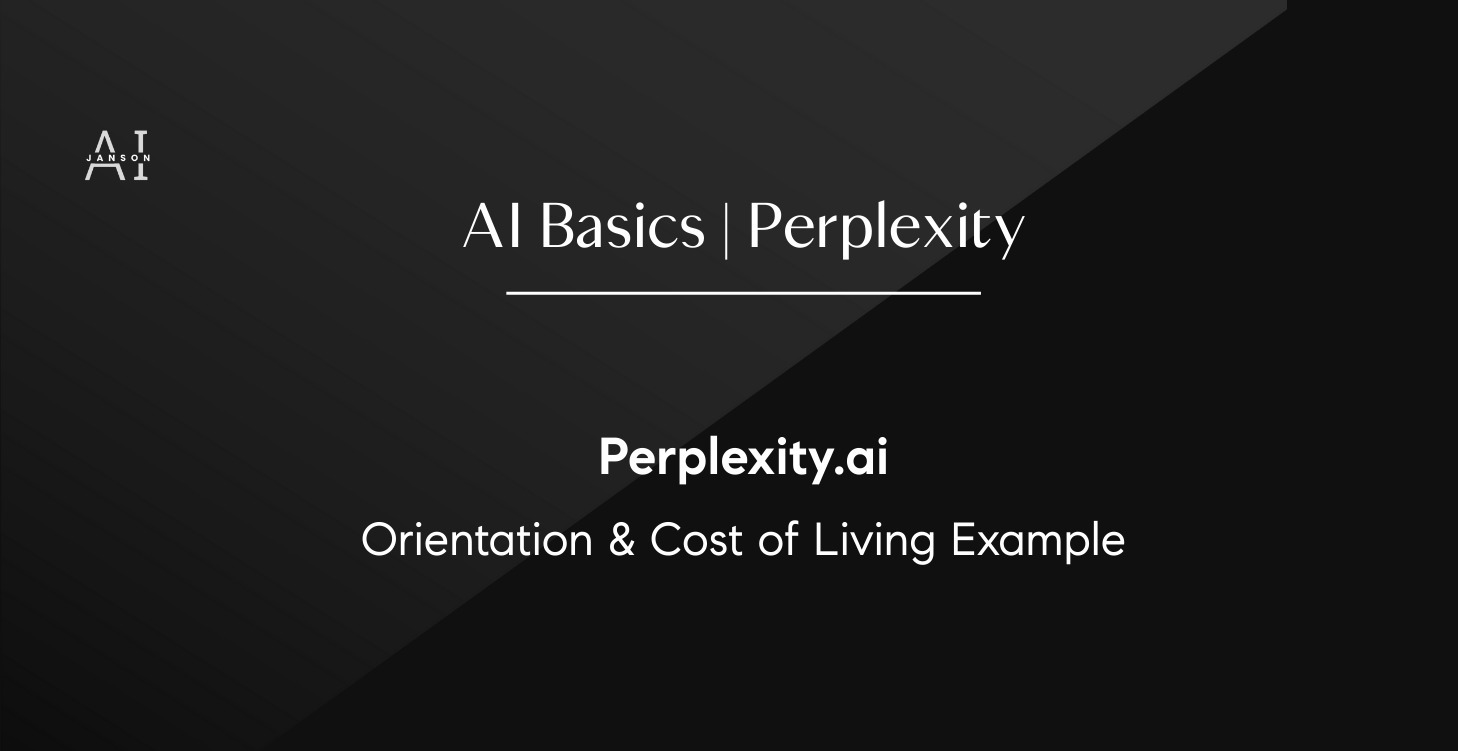 AI Basics | Perplexity.ai