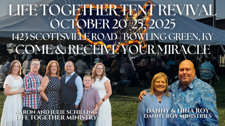 🔥 It’s Time for Tent Revival! 🔥