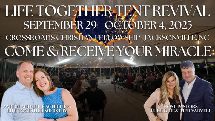  🔥 JACKSONVILLE, NC—Revival is Here! 🔥