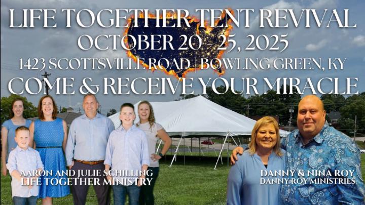 🔥 It’s Time for Tent Revival! 🔥