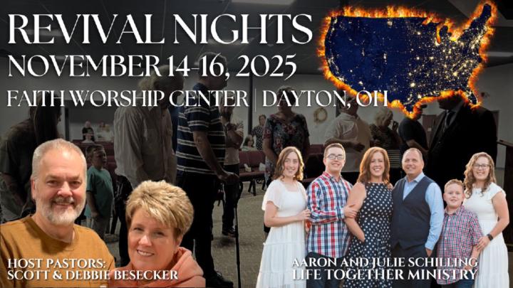 🔥 Revival Nights are coming to Dayton, OH! 🔥